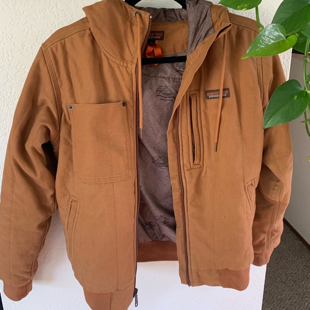 Patagonia Hemp Jacket -small